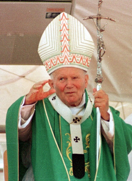 Jan Pavel II. José Cruz/Abr - Agência Brasil, CC BY 3.0 br