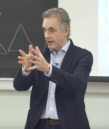 Dr.Jordan Peterson, Adam Jacobs - Peterson Lecture, CC BY 2.0, en.wikipedia.org