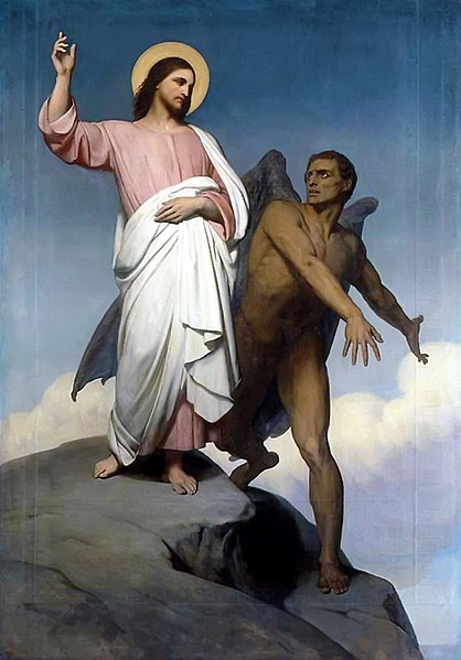 pokušení Krista,volmé dílo, commons.wikimedia.org