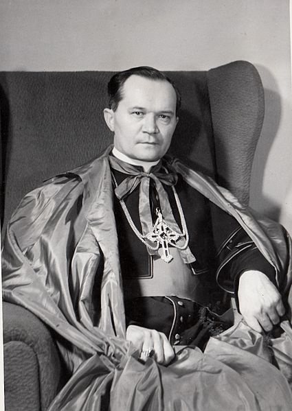 Biskup Josef Hlouch, foto František Kolouch, CC BY-SA 3.0 