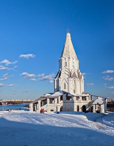 Church of the Ascension in Kolomenskoye, Anton Zelenov, CC BY-SA 3.0,cs.wikipedia 