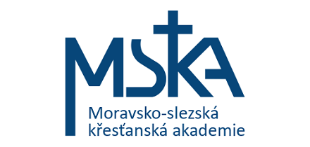 Moravsko-slezská křesťanská akademie, logo
