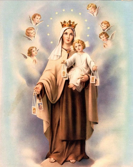 Philip K Follow Our Lady of Mount Carmel, public domain, flickr