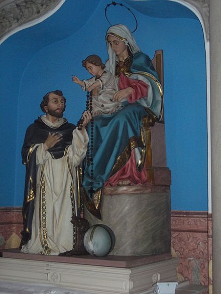 Kostel Panny Marie z Karmelu, Rio Grande, Brazílie, Eugenio Hansen, OFS, CC BY-SA 3.0, commons. 