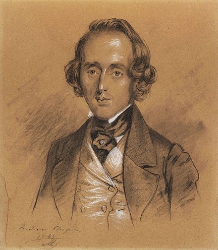 Fryderyk Chopin, volné dílo, commons...
