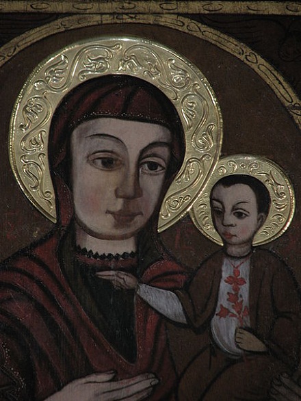 Файл:Holy icon of Theotokos of Máriapócs, Jojojoe, CC BY-SA 3.0,ru.m.wikipedia 