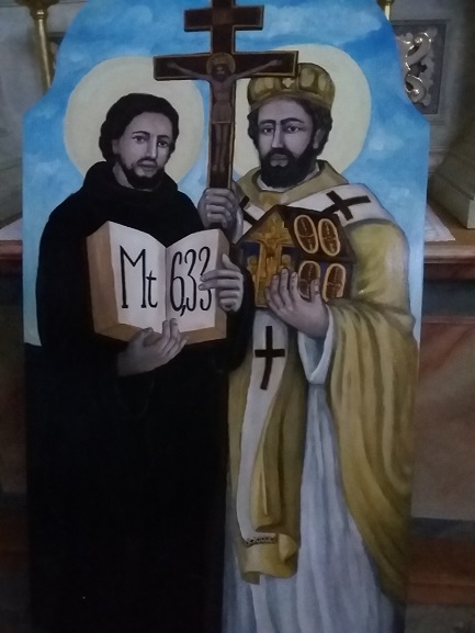 obraz Cyril a Metoděj