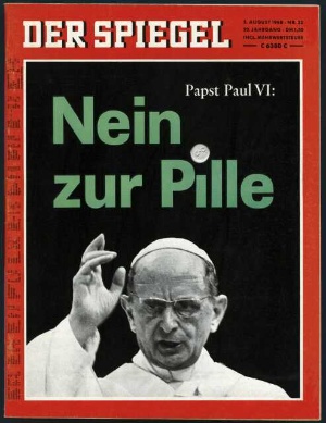 Titulní strana časopisu Der Spiegel 32/1968, www.spiegel.de