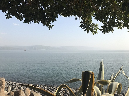Galilejské moře, CC0 Creative Commons, pixabay.com/