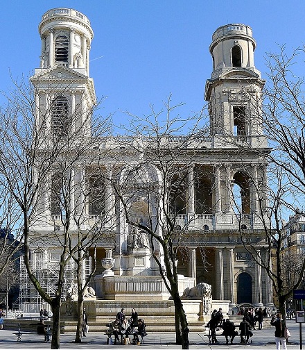 Saint-Sulpice church - Paris, Mbzt, BY-SA 3.0