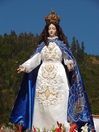 Español: Nuestra Señora Purísima de Lo Vásquez, Autor Philippus 011012, CC-BY 3.0, https://es.wikipedia.org