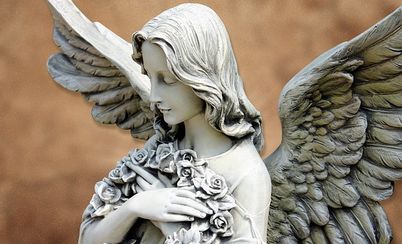 Anděl - socha, volné dílo, pixabay.com