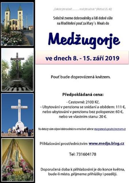 Plakát Medjublog září 19