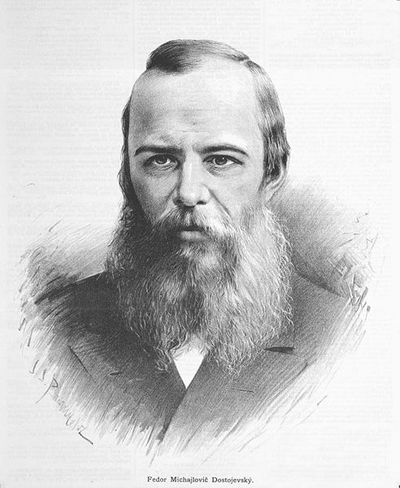Fedor Michajlovič Dostojevský, autor Jan Vilímek, wikipedia.org