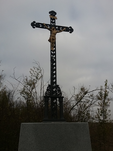 kříž Onšov