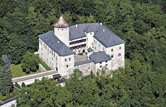 hrad rychmburk