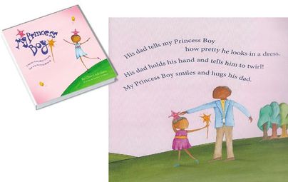 Ukázka z knihy My Princess Boy od Cheryl Kilodavis, postoj.sk