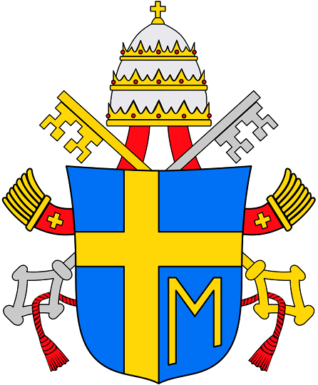 CC BY-SA 3.0, Wappen Johannes Pauls II., de.wikipedia.or