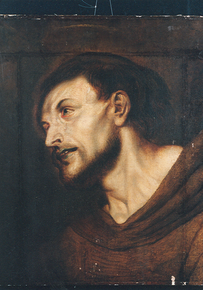 Sv. František, Petr Paul Rubens, volná licence, wikipedia.org