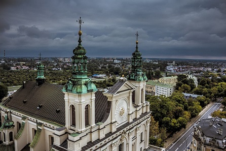 Katedrála Lublin, CC0, pixabay.com