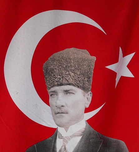 Ataturk, zakladatel Tureka, www.pikist.com