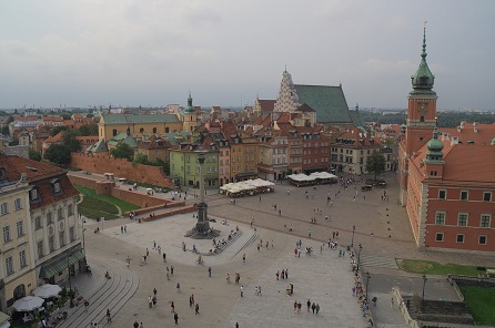Varšava, CC0, pixabay.com