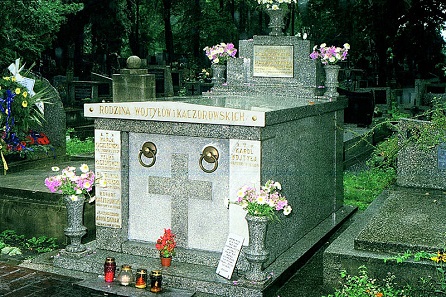 Grób rodziców Jana Pawła II, Wuhazet - Henryk Żychowski, CC BY-SA 2.5, commons...