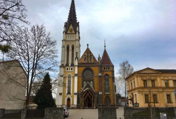 Kostel v Českém Těšíně