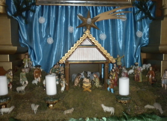 Těrlické Vánoce Betlém