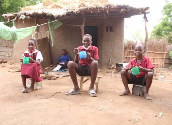 Děti Malawi 1