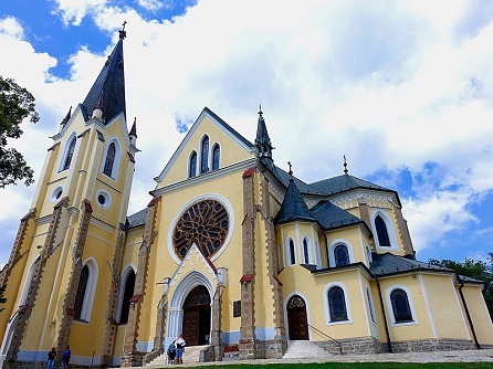 Bazilika Navštívenia Panny Márie, Mariánska hora Levoča, Ing.Mgr. Jozef Kotulič, CC BY-SA 4.0, commons...