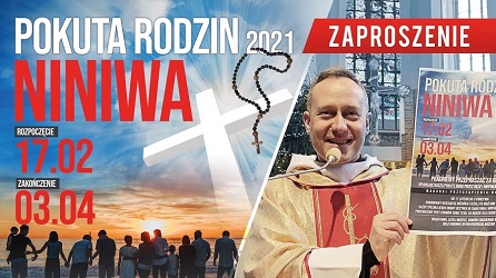 Pokuta Rodzin NINIWA 2021, http:// sulkowice.duszpasterstwa. bielsko.pl