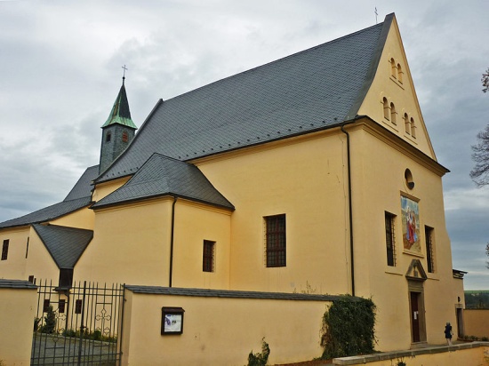 Fultynek - kostel
