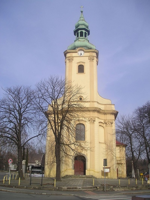 Slezská Ostrava - kostel