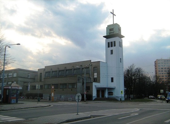 Moravská Ostrava - kostel