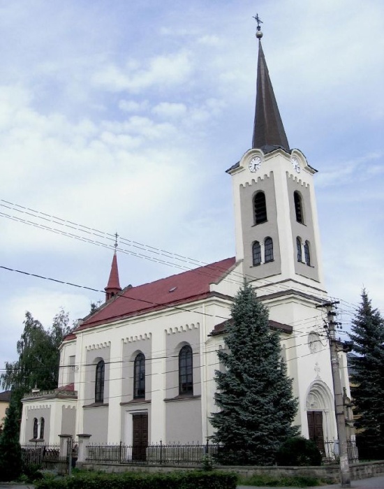 Staré Město - kostel