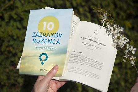 10zázrakov ružekca, kniha Zachej.sk, slovenskydohovorzarodinu.sk