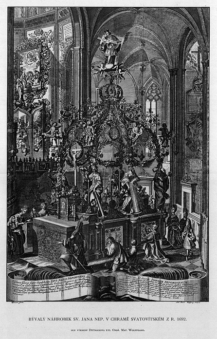 Bývalý náhrobek 1662, volné dílo
