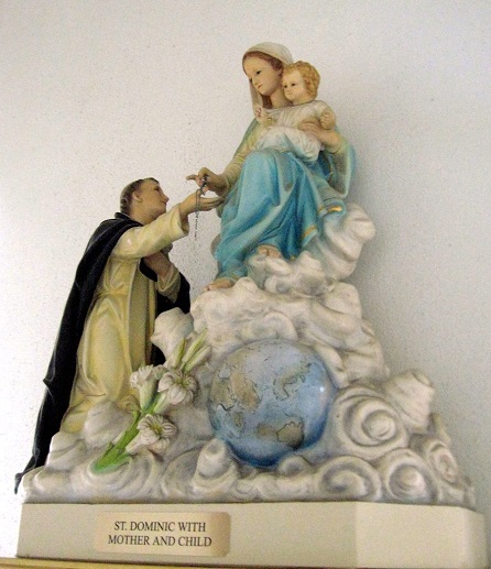elycefeliz, Saint Dominic with Mother and Child, CC BY-NC-ND 2.0, flickr