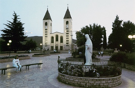 Kostol svätého Jakuba v Medžugorí. Foto: Flickr.com/...your local connection
