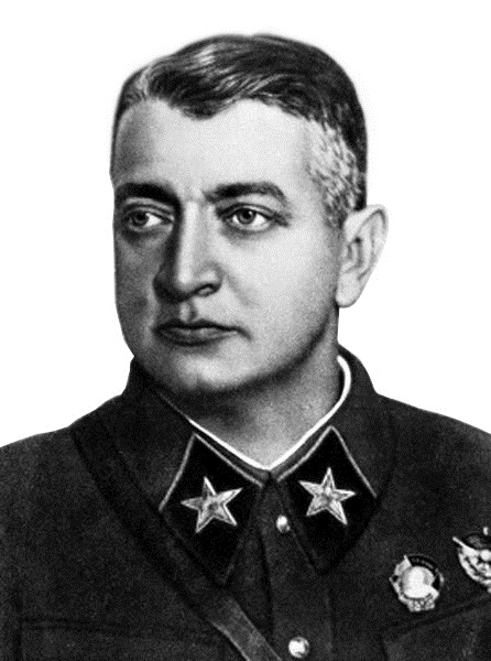M. Tuchačevskij jako maršál Sovětského svazu, volné dílo, 