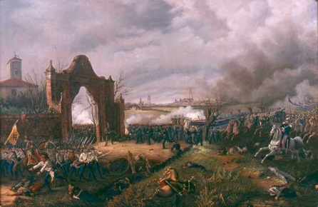 První italská válka za nezávislost, Bitva u Novary, volné dílo, cs.wikipedia.org