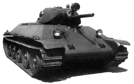 Prototyp T-34 Model 1940, CC0 