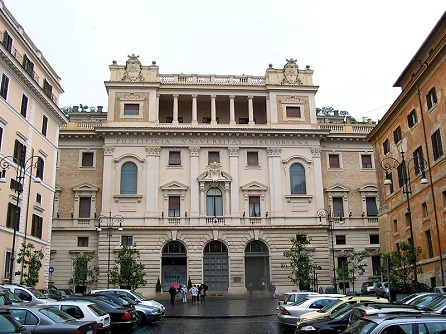 Roma - Pontificia Università Gregoriana, Geobia,   CC BY-SA 3.0, wiki...