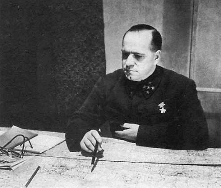 Žukov během obrany Moskvy na podzim 1941, volné dílo