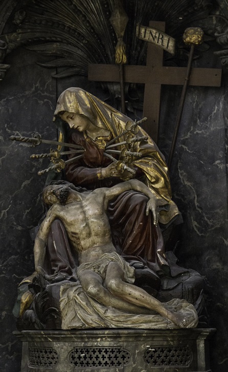 Lawrence OP, Our Lady of Sorrows, CC BY-NC-ND 2.0, flickr