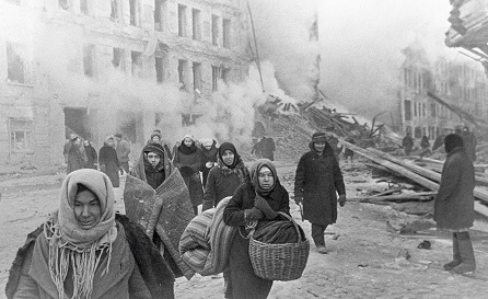 Obležení Leningradu trvalo 872 dní, zahynulo víc než 1 milion civilistů, .Commons:RIA Novosti, CC BY-SA 3.0, wiki...