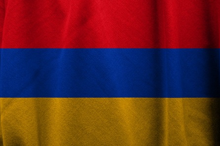 Vlajka Arménie, CC0, pixabay.com