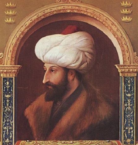 Sultan Mehmet II., CC BY-SA 2.5 commons. wikimedia.org