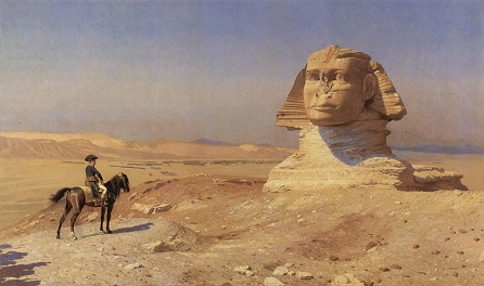 Napoleon před Sfingou (1867–1868), volné dílo